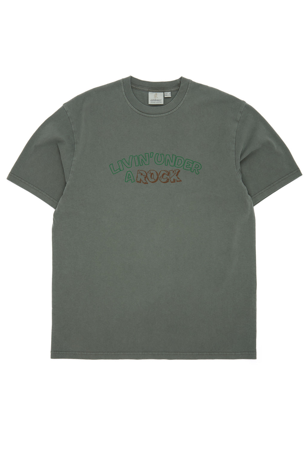 Gramicci Livin' Tee Pigment Dyed - Sage Pigment