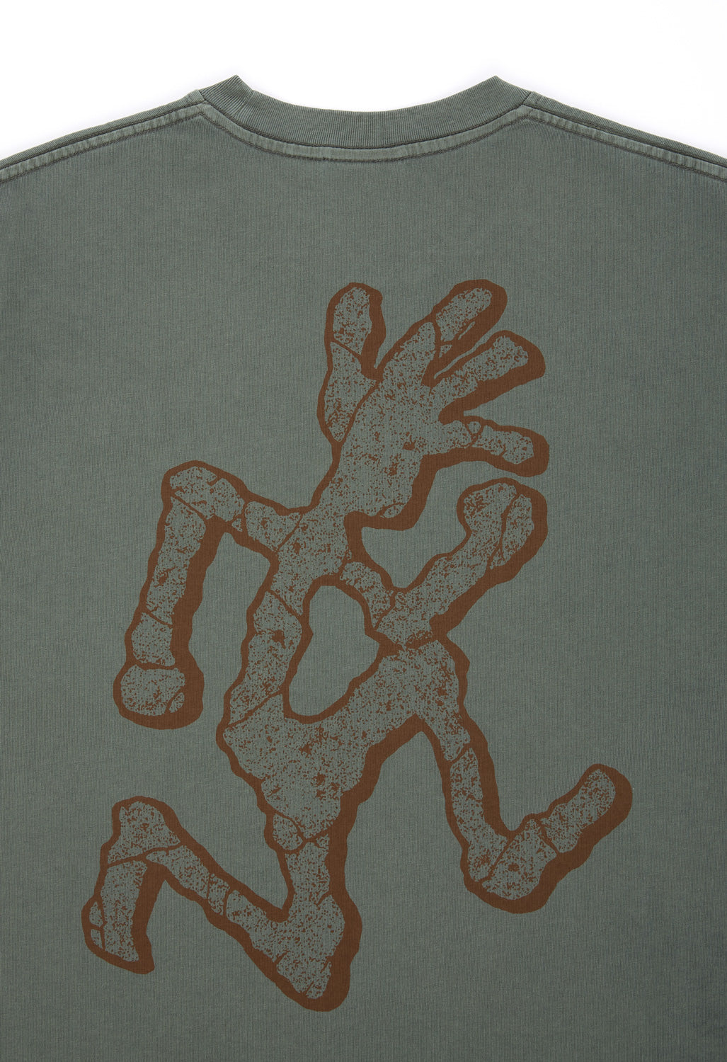 Gramicci Livin' Tee Pigment Dyed - Sage Pigment