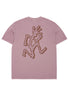 Gramicci Livin' Tee Pigment Dyed - Lilac Pigment