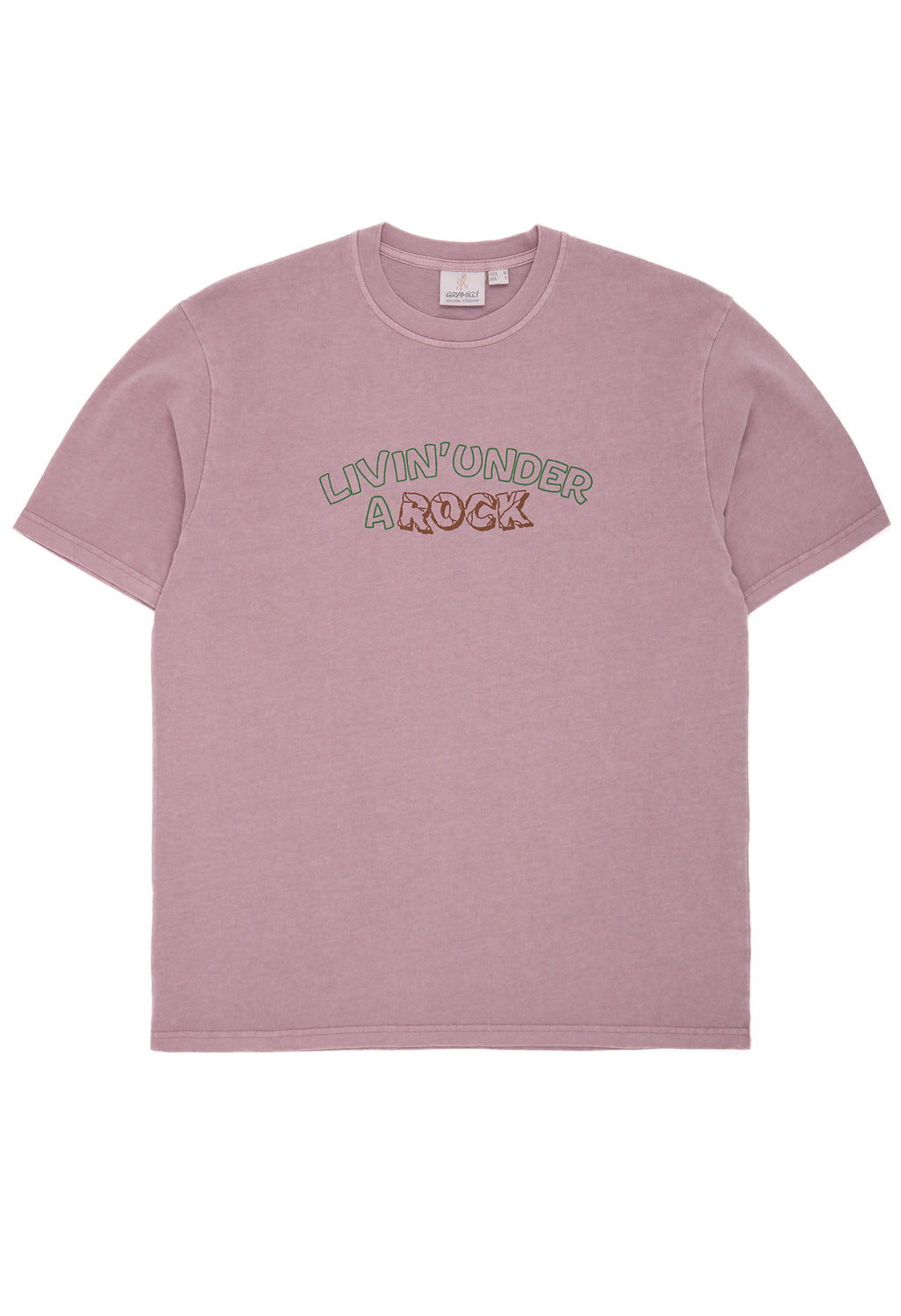Gramicci Livin' Tee Pigment Dyed - Lilac Pigment