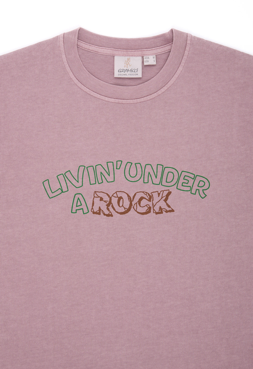 Gramicci Livin' Tee Pigment Dyed - Lilac Pigment