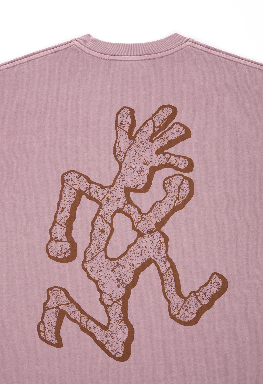 Gramicci Livin' Tee Pigment Dyed - Lilac Pigment