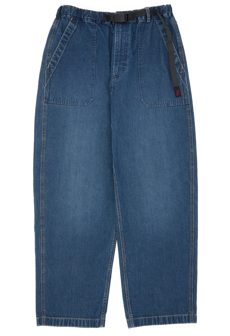 Gramicci Men's Fatigue Denim Pants - Stone
