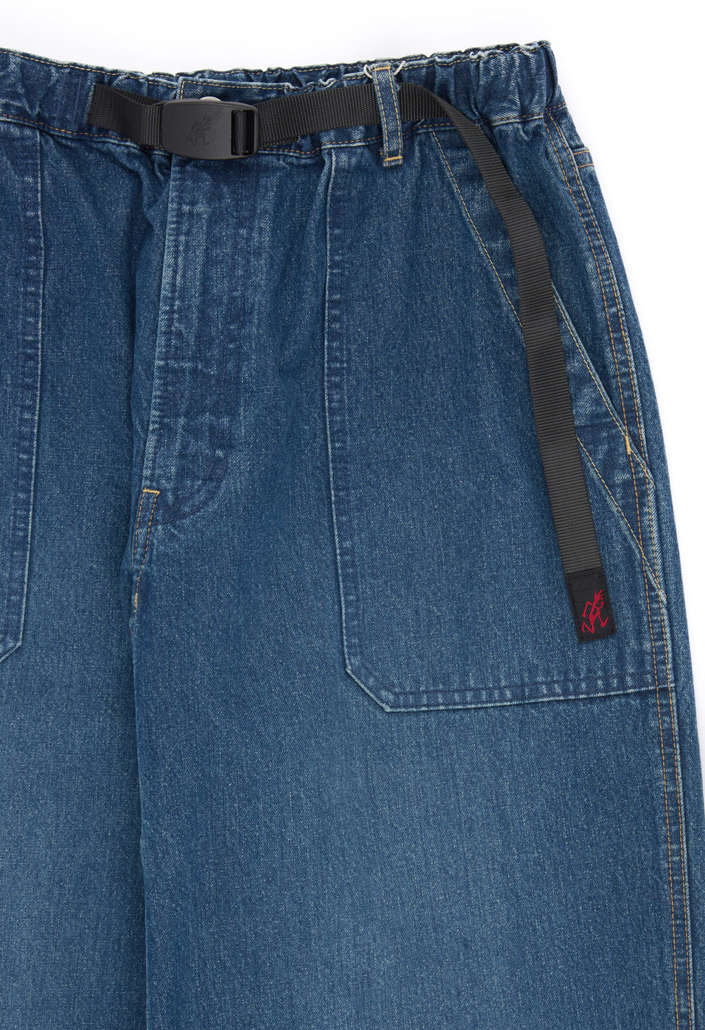 Gramicci Men's Fatigue Denim Pants - Stone