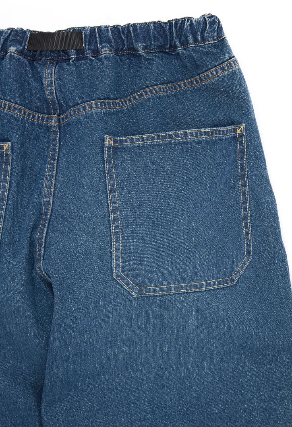 Gramicci Men's Fatigue Denim Pants - Stone