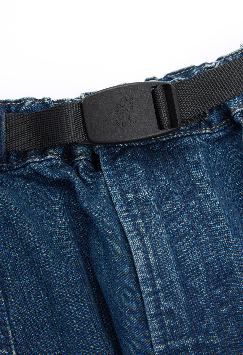 Gramicci Men's Fatigue Denim Pants - Stone