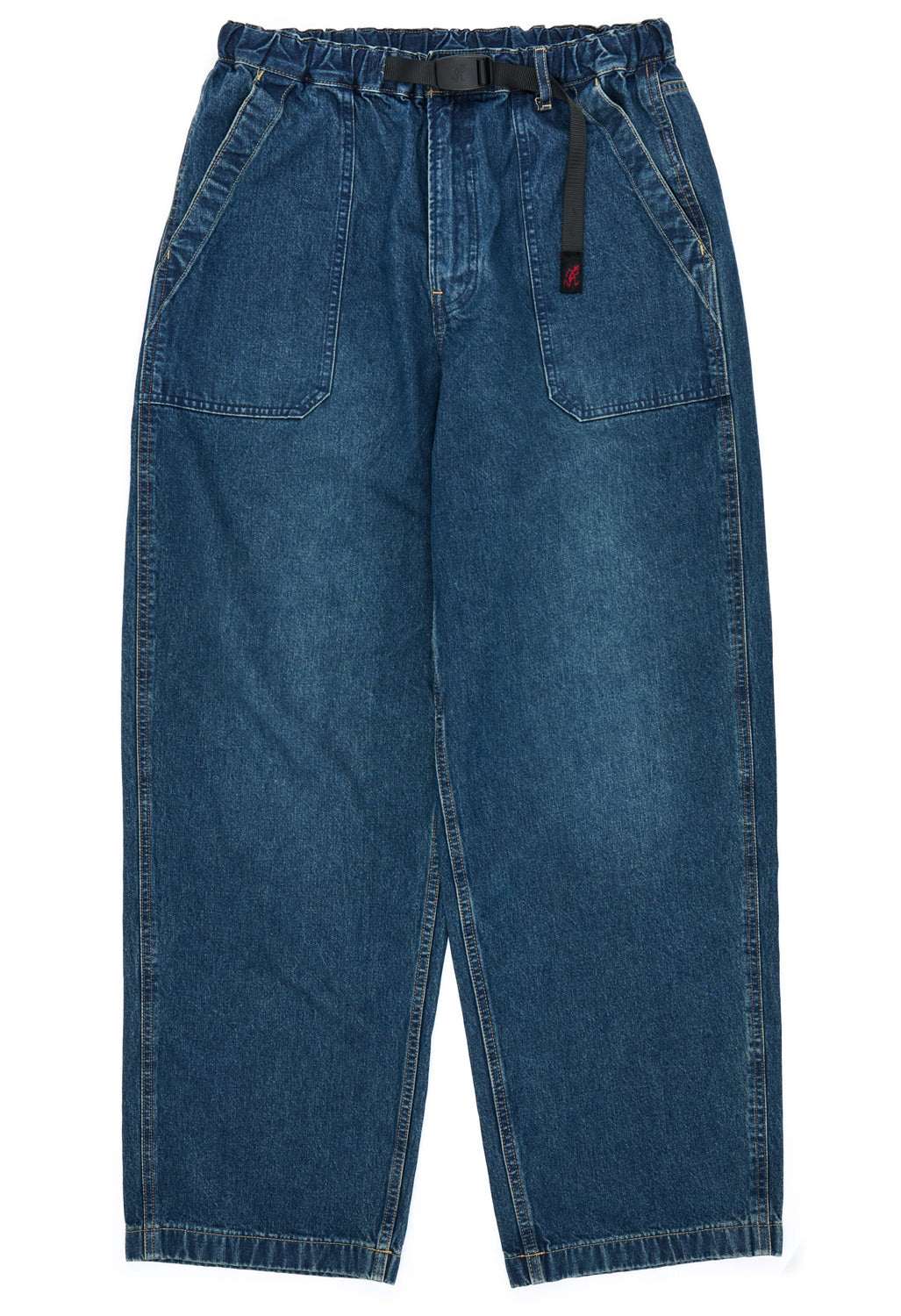 Gramicci Men's Fatigue Denim Pants - Stone