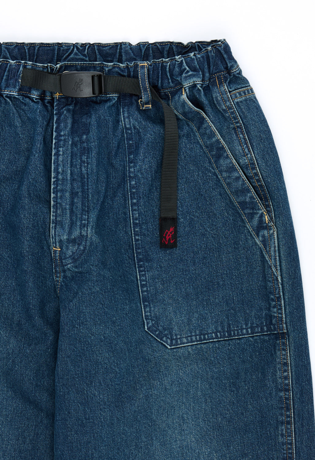 Gramicci Men's Fatigue Denim Pants - Stone