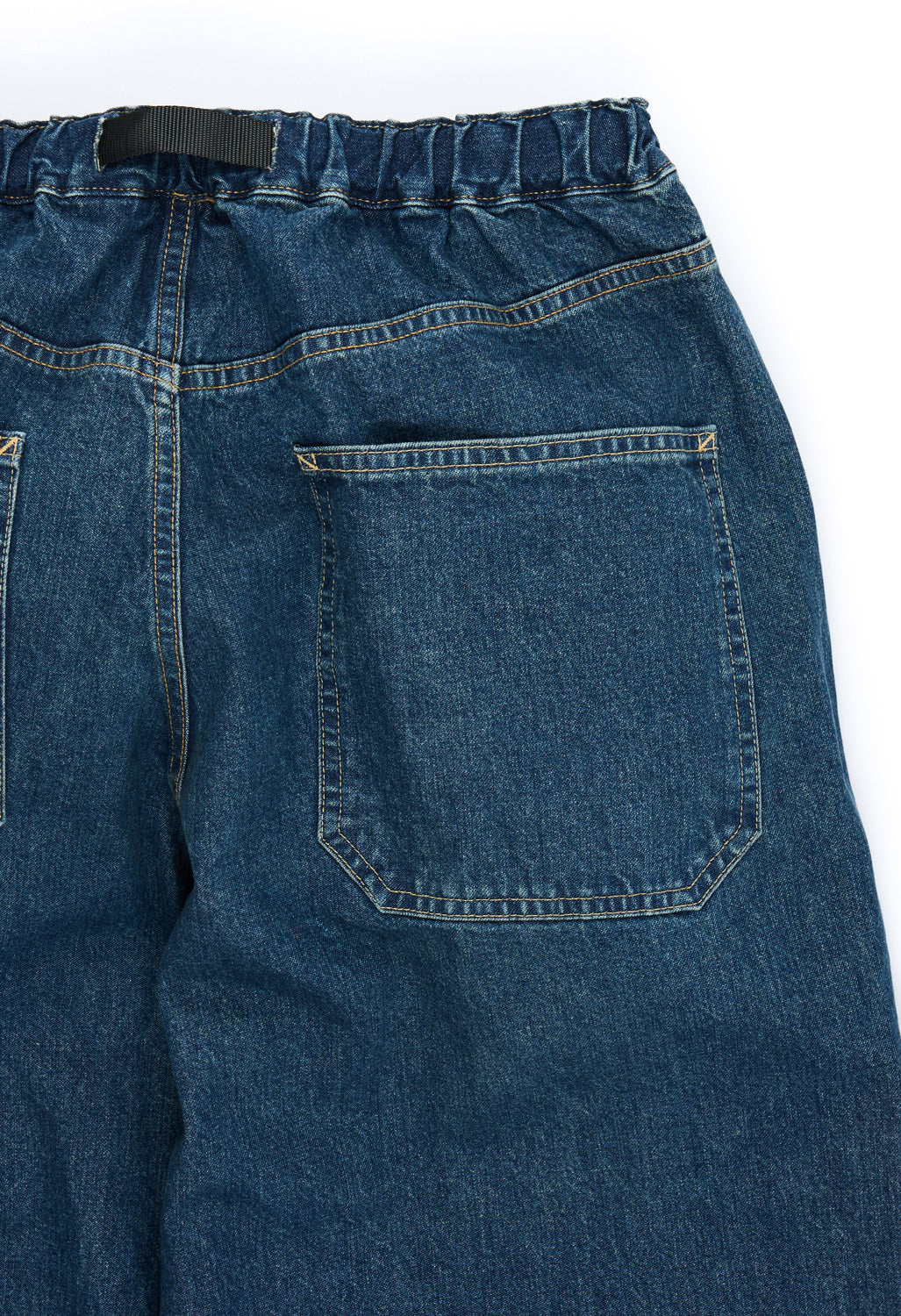 Gramicci Men's Fatigue Denim Pants - Stone