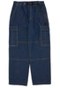 Gramicci Men's Denim Cargo Pants - Rinsed Indigo