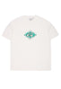 Gramicci Flames Tee - White