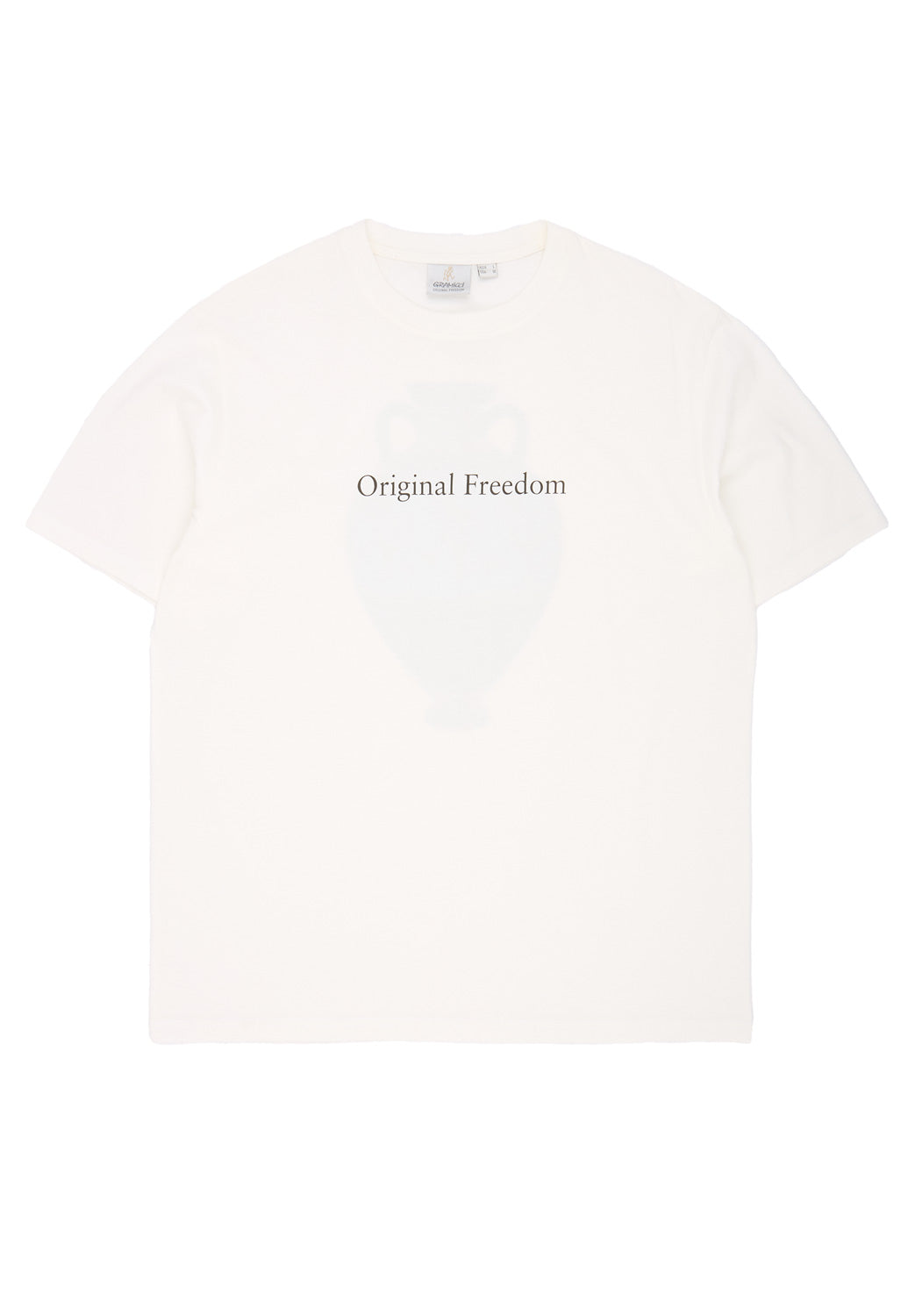 Gramicci Vase Tee - White