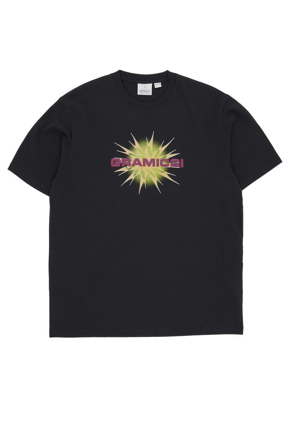 Gramicci Starburst Tee - Vintage Black