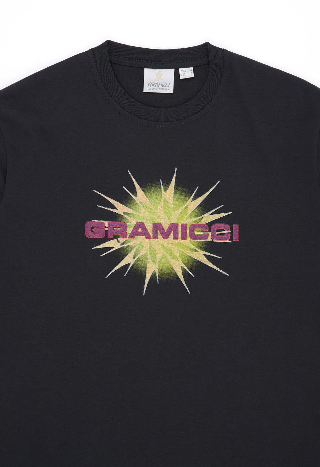 Gramicci Starburst Tee - Vintage Black