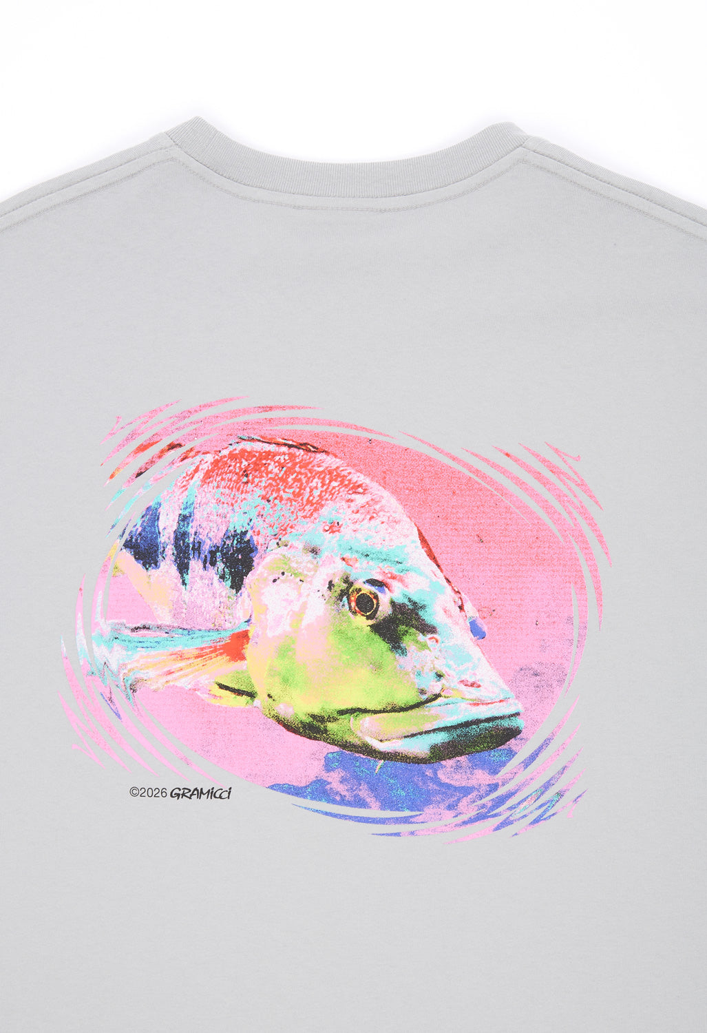 Gramicci Bass Tee - Mist