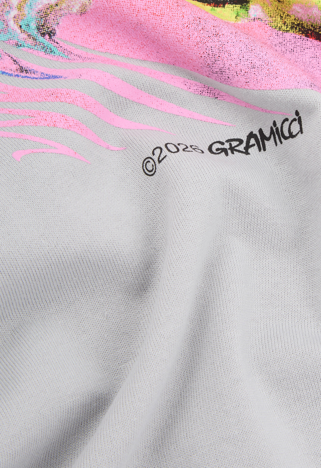 Gramicci Bass Tee - Mist