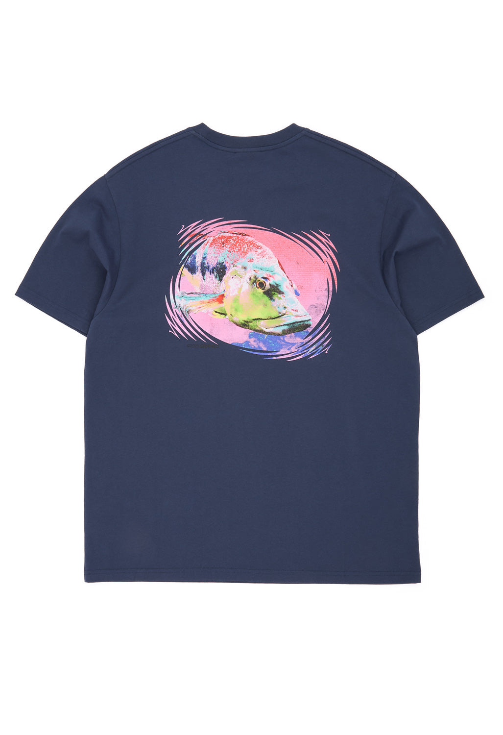 Gramicci Bass Tee - Navy