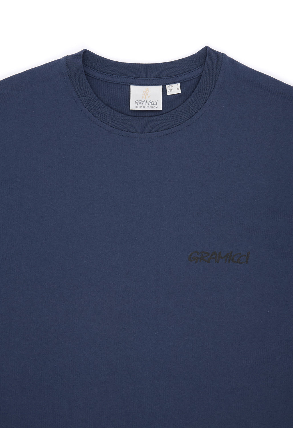 Gramicci Bass Tee - Navy