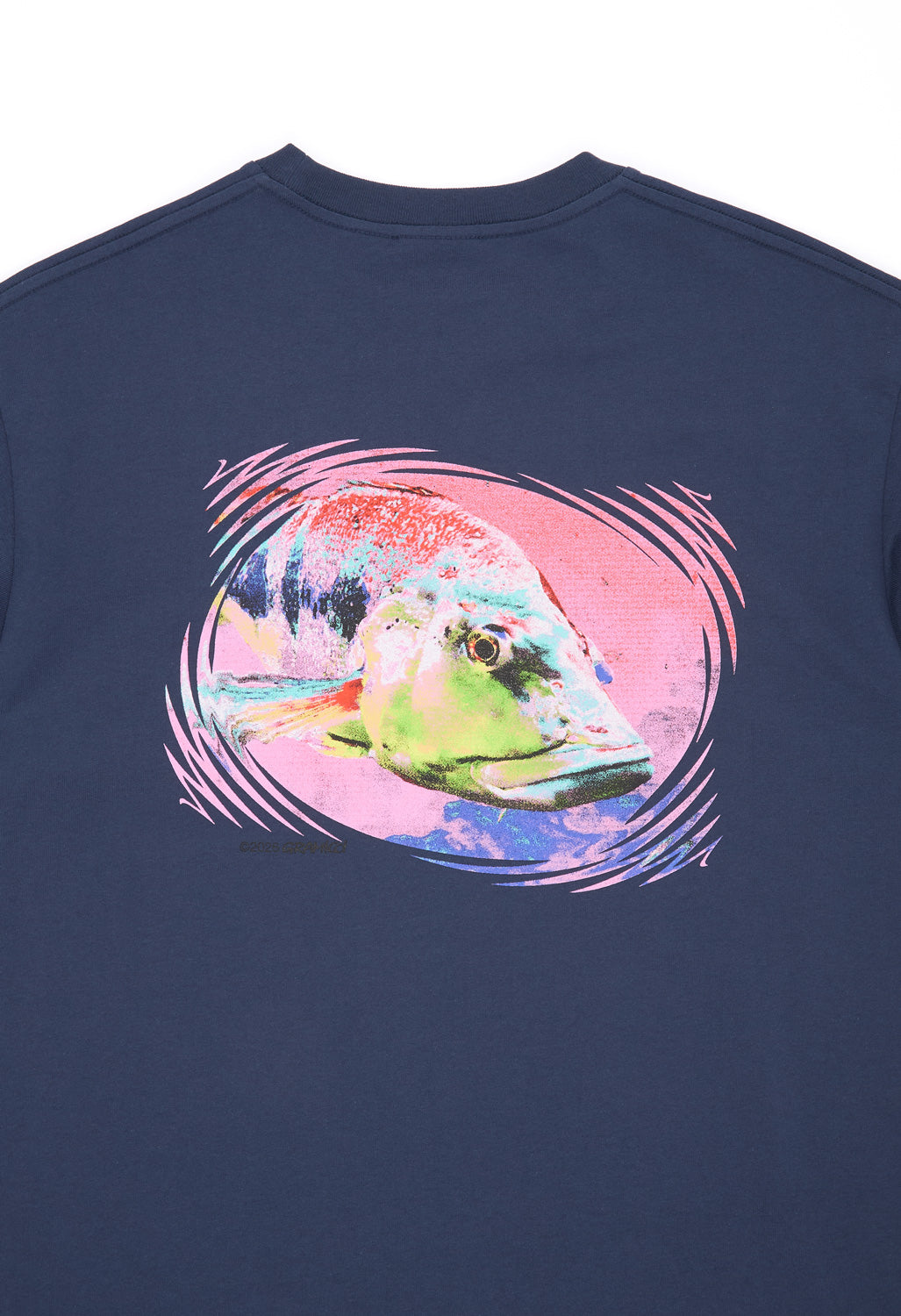 Gramicci Bass Tee - Navy