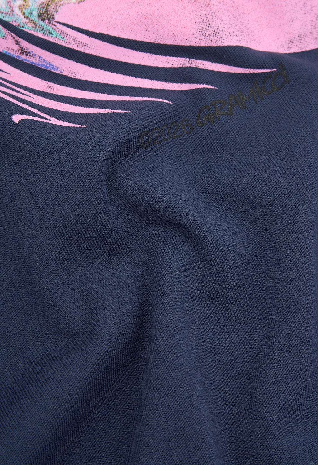 Gramicci Bass Tee - Navy