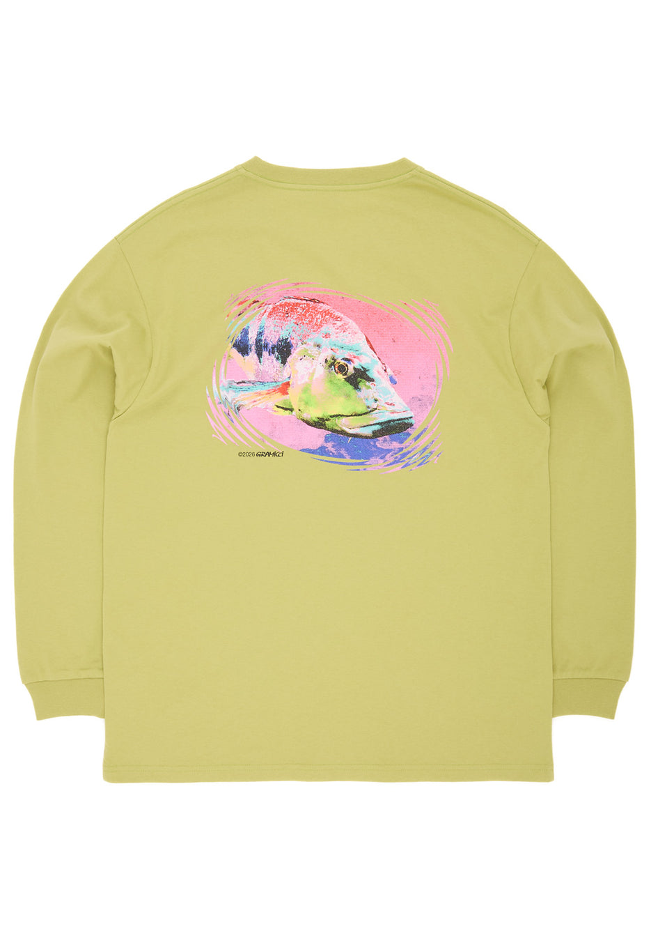Gramicci Bass Long Sleeve Tee - Sweet Pea
