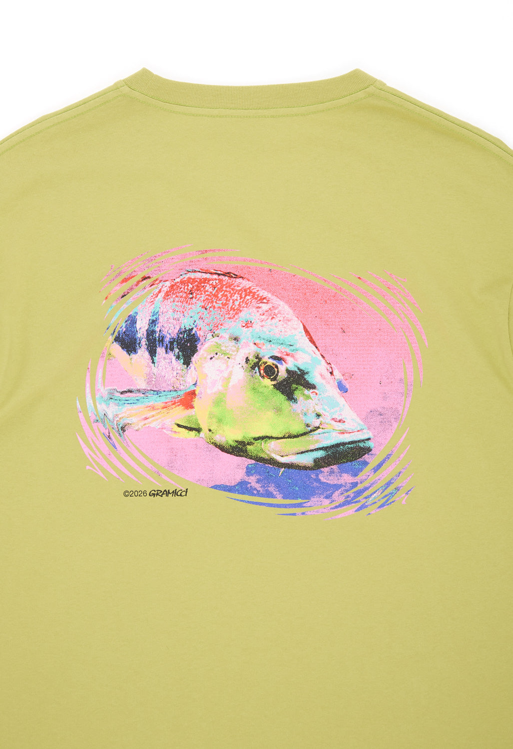 Gramicci Bass Long Sleeve Tee - Sweet Pea
