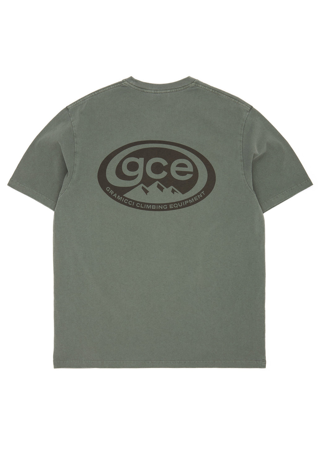 Gramicci GCE Tee Pigment Dyed - Sage Pigment