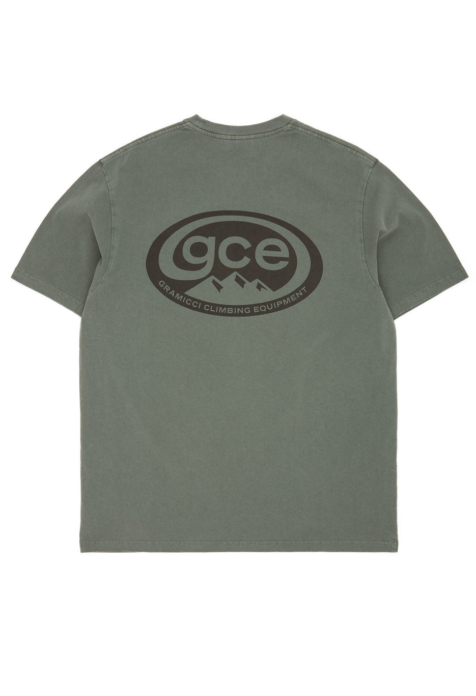 Gramicci GCE Tee Pigment Dyed - Sage Pigment