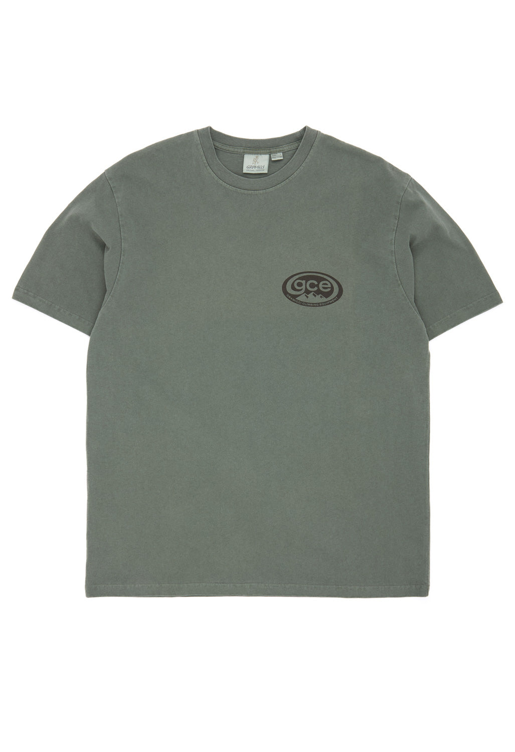 Gramicci GCE Tee Pigment Dyed - Sage Pigment