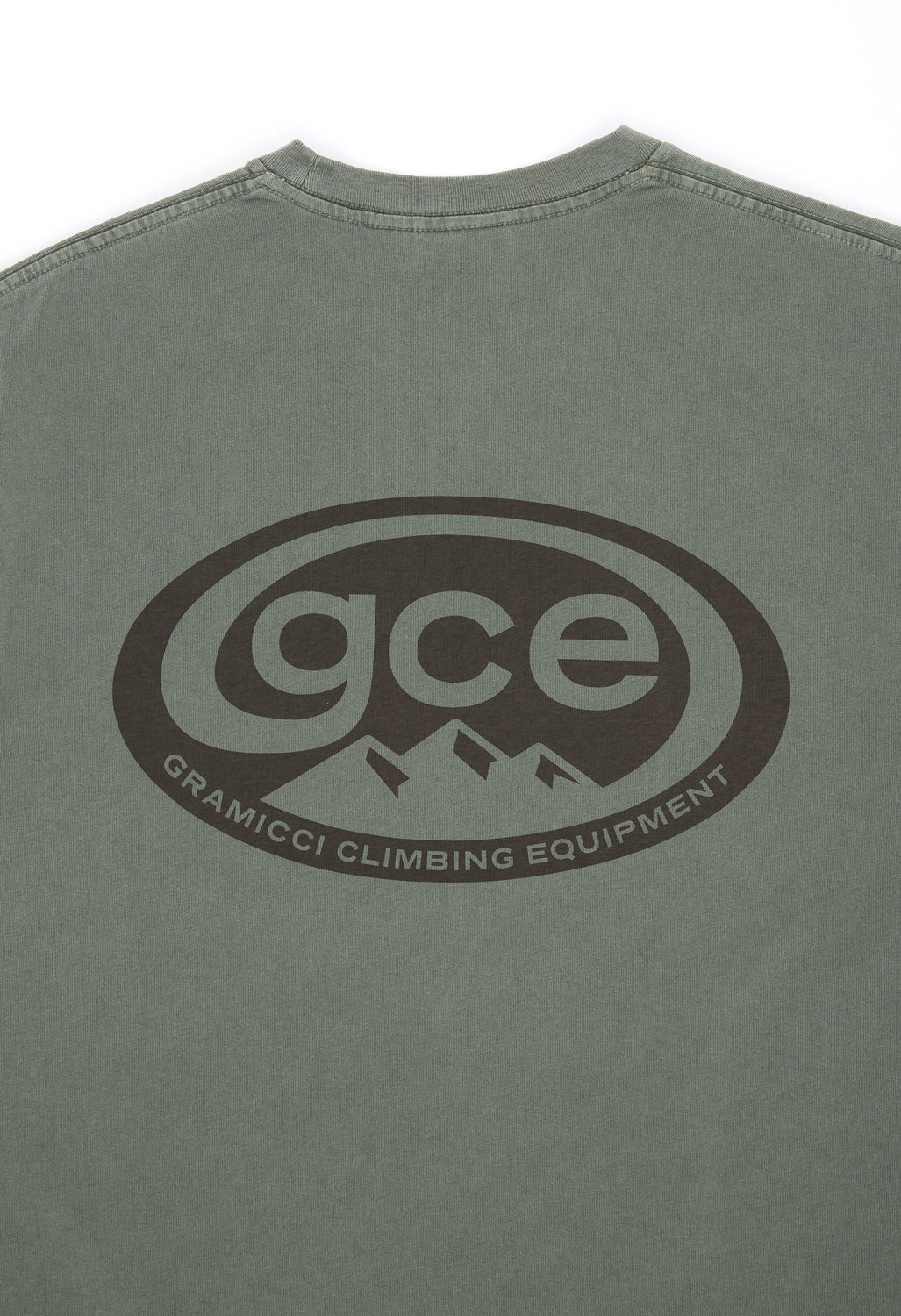 Gramicci GCE Tee Pigment Dyed - Sage Pigment