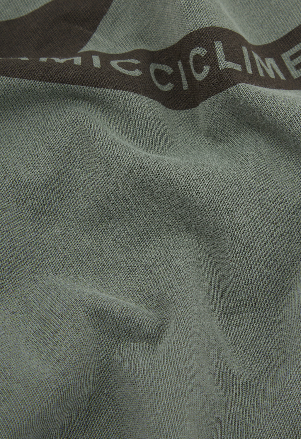 Gramicci GCE Tee Pigment Dyed - Sage Pigment
