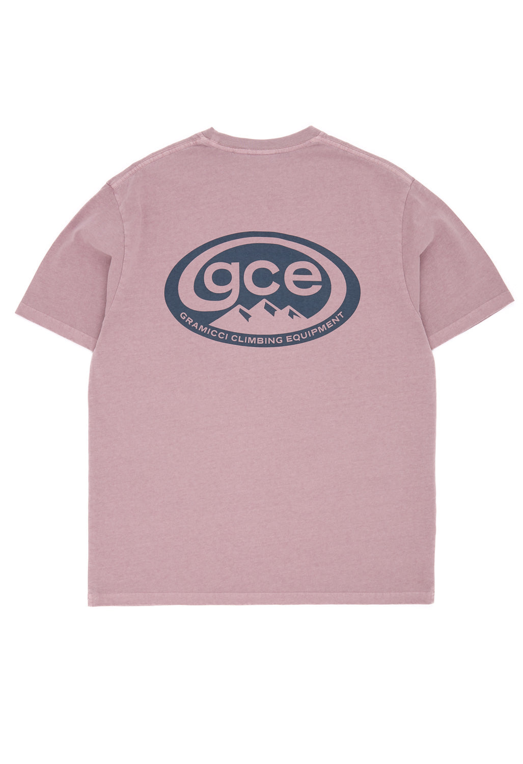Gramicci GCE Tee Pigment Dyed - Lilac Pigment