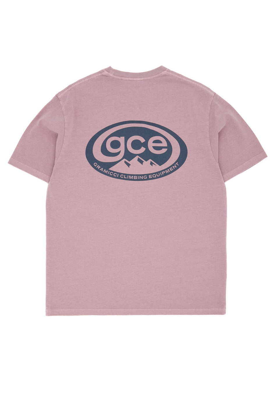 Gramicci GCE Tee Pigment Dyed - Lilac Pigment