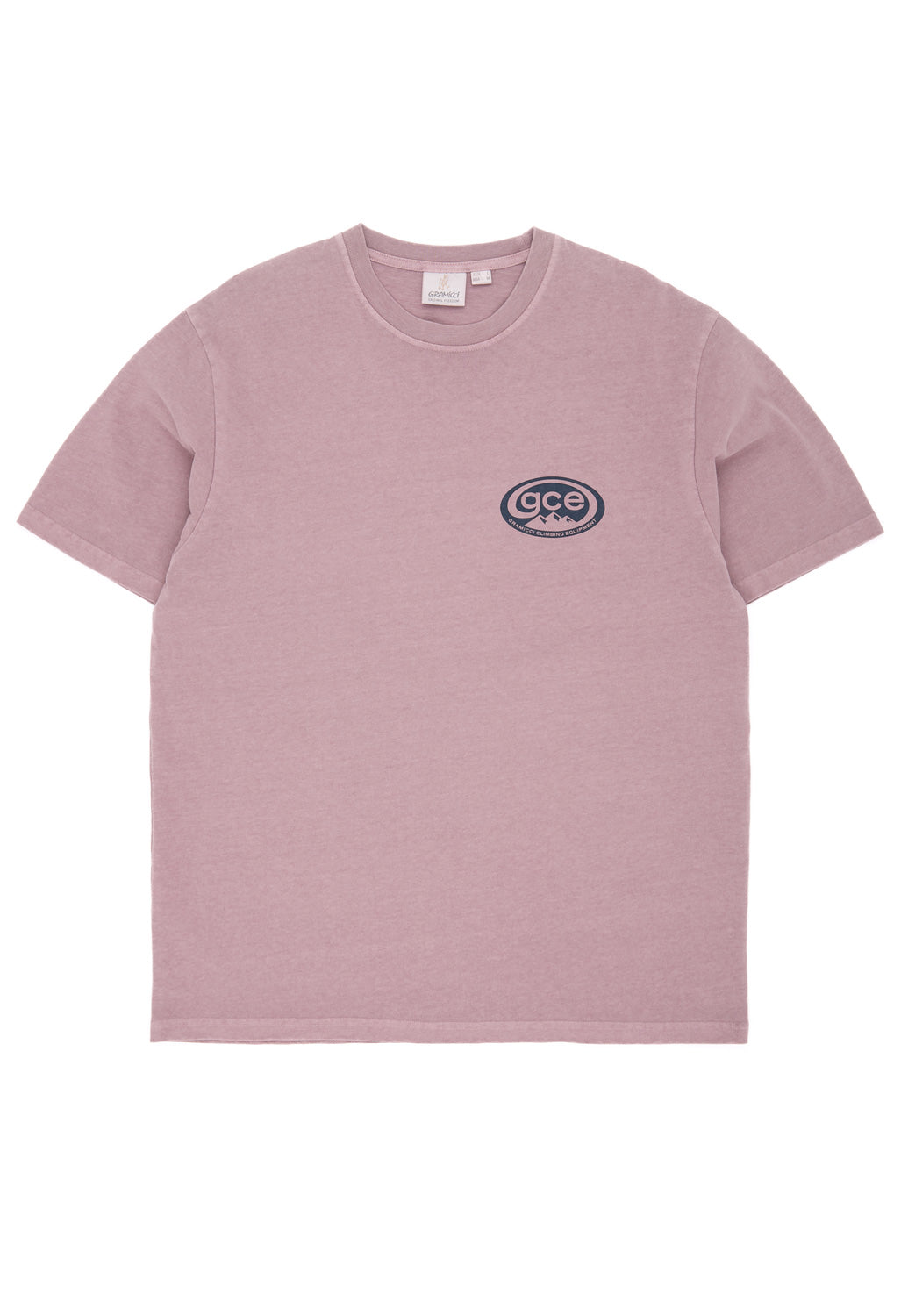 Gramicci GCE Tee Pigment Dyed - Lilac Pigment