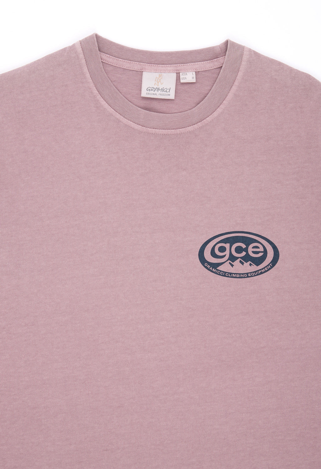 Gramicci GCE Tee Pigment Dyed - Lilac Pigment