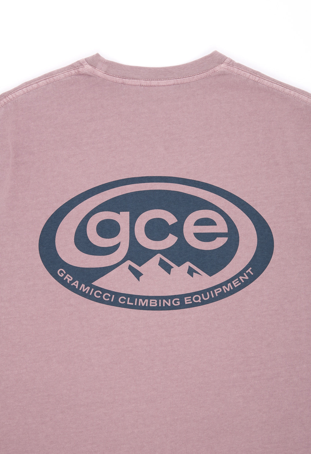 Gramicci GCE Tee Pigment Dyed - Lilac Pigment