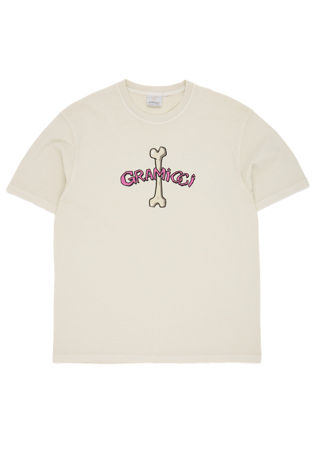 Gramicci Bone Tee Pigment Dyed - Natural Pigment