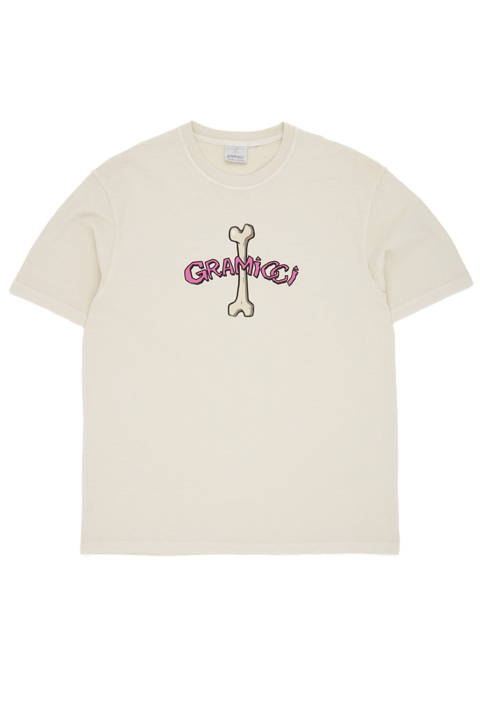 Gramicci Bone Tee Pigment Dyed - Natural Pigment