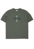 Gramicci Bone Tee Pigment Dyed - Sage Pigment