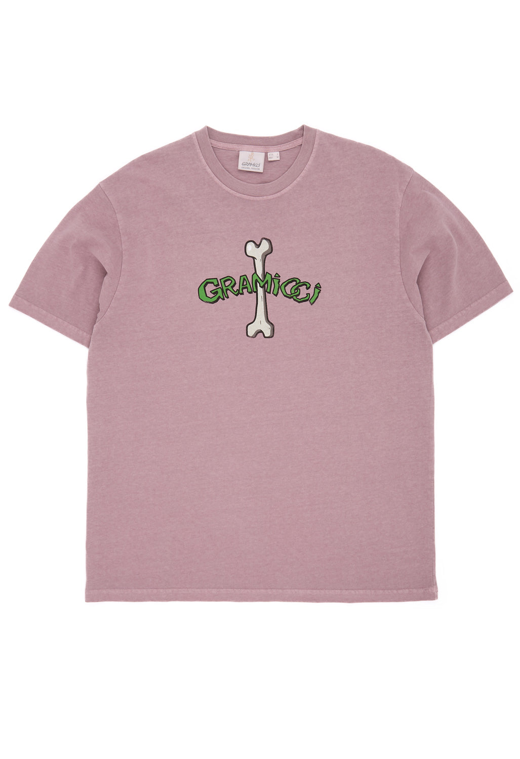 Gramicci Bone Tee Pigment Dyed - Lilac Pigment