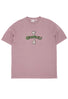 Gramicci Bone Tee Pigment Dyed - Lilac Pigment