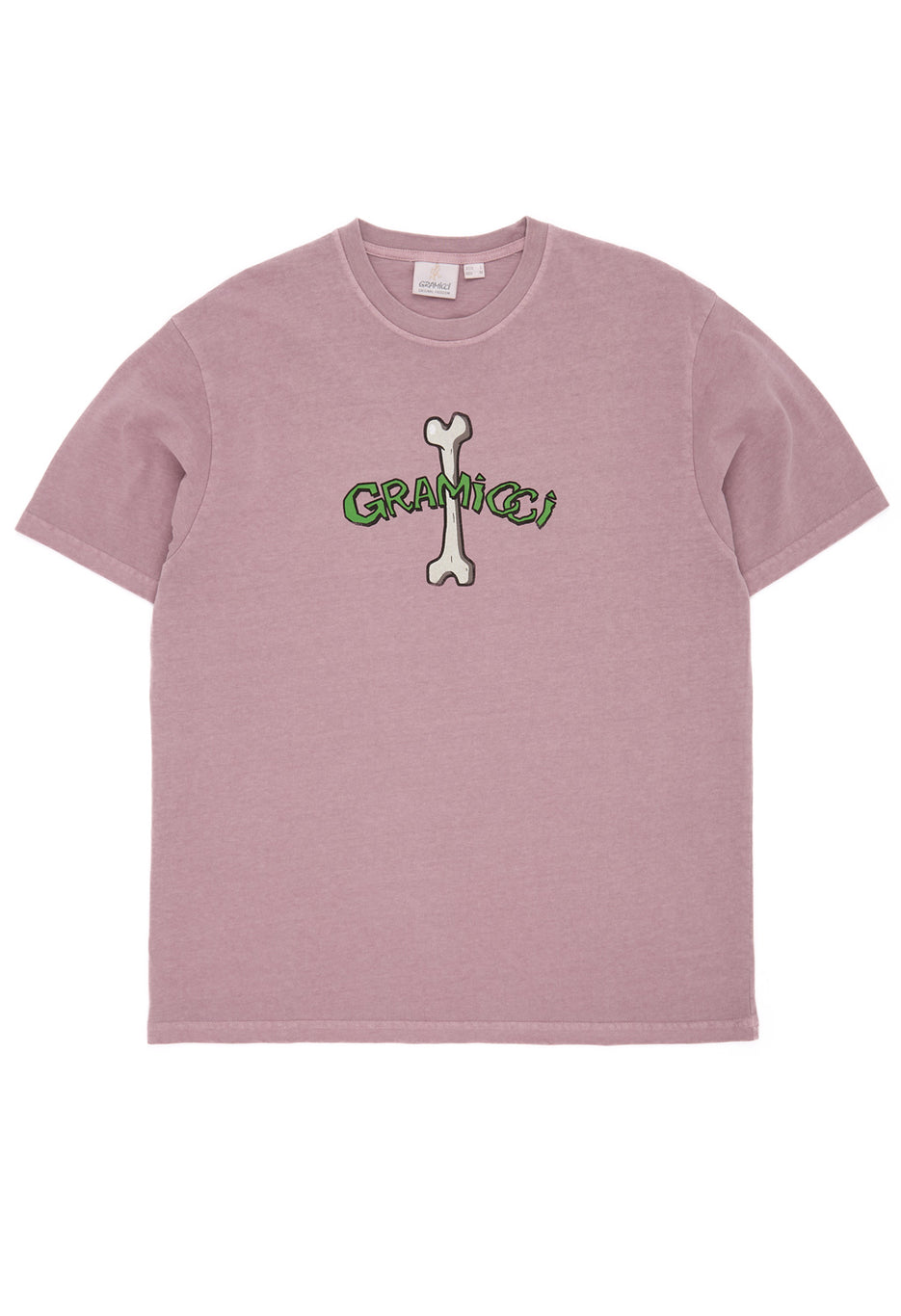 Gramicci Bone Tee Pigment Dyed - Lilac Pigment