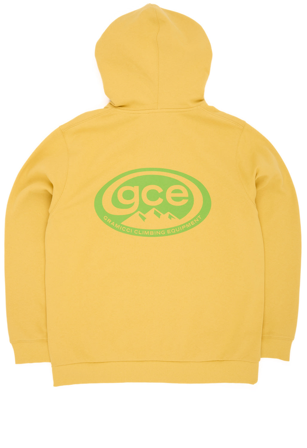 Gramicci GCE Hoodie - Yellow