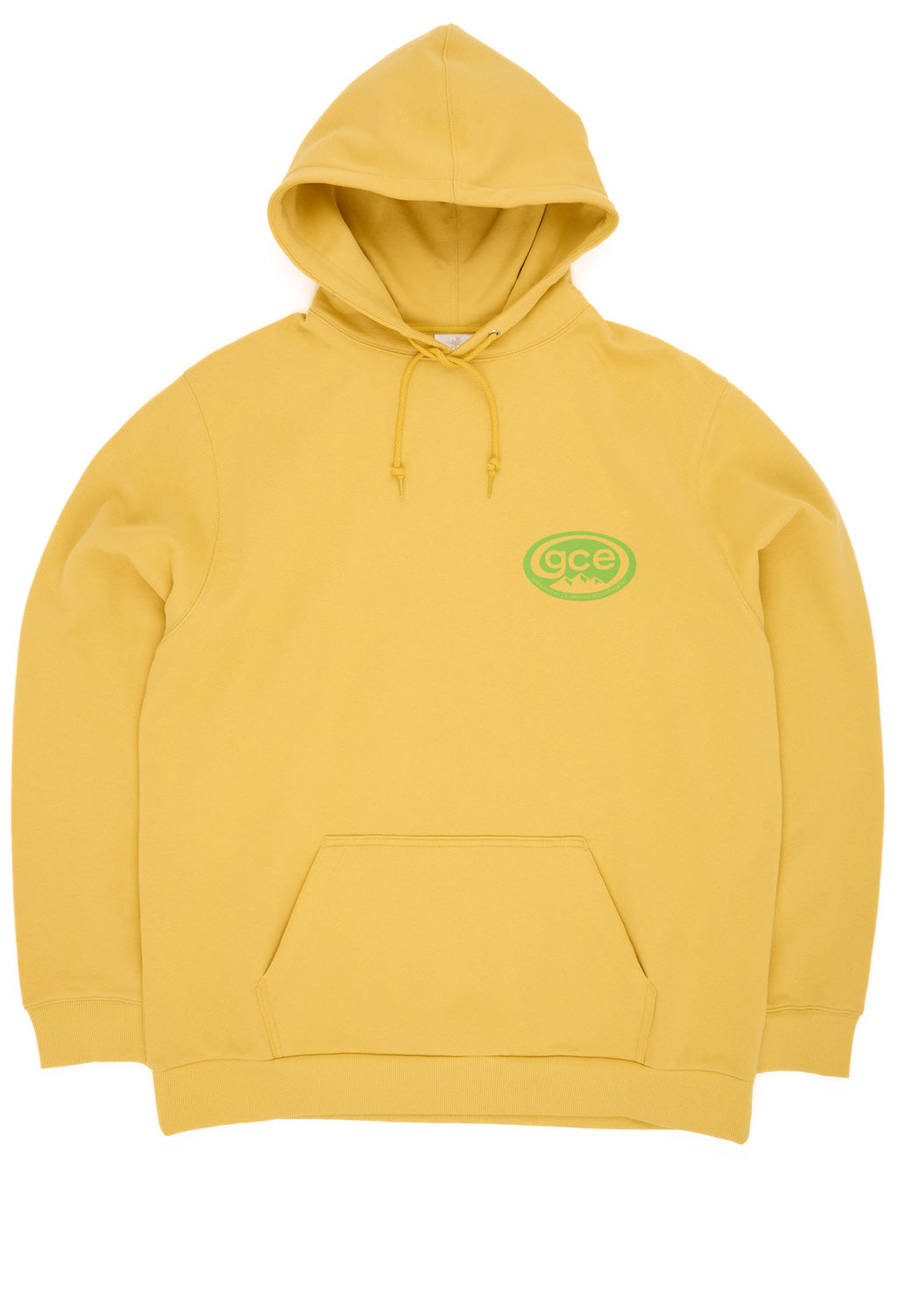 Gramicci GCE Hoodie - Yellow