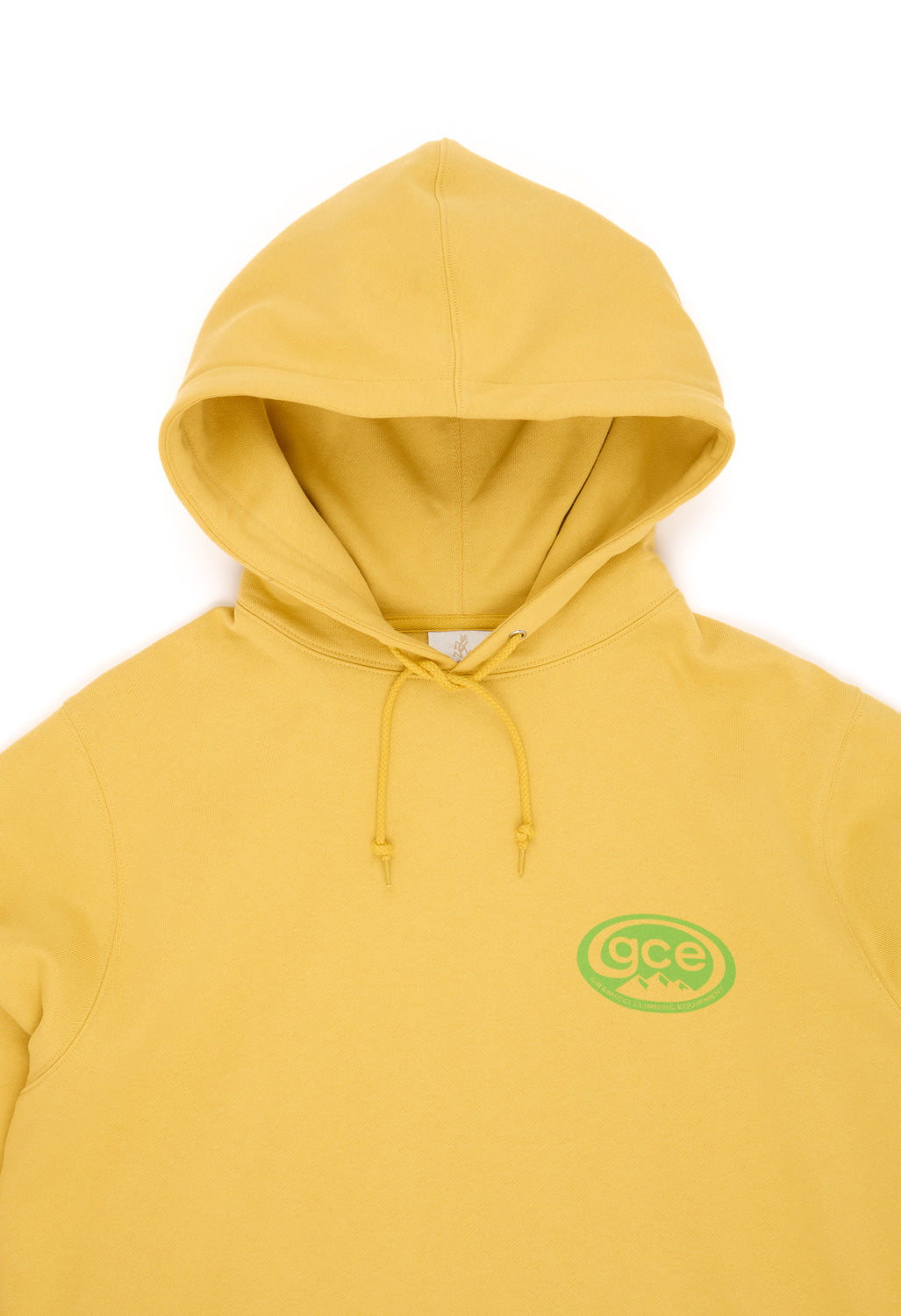 Gramicci GCE Hoodie - Yellow
