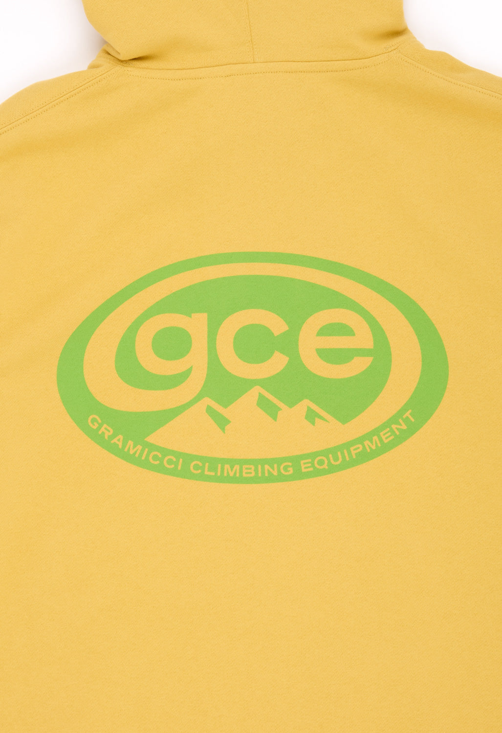 Gramicci GCE Hoodie - Yellow