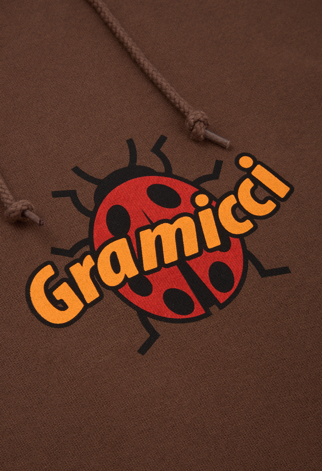 Gramicci Ladybug Hoodie - Brown