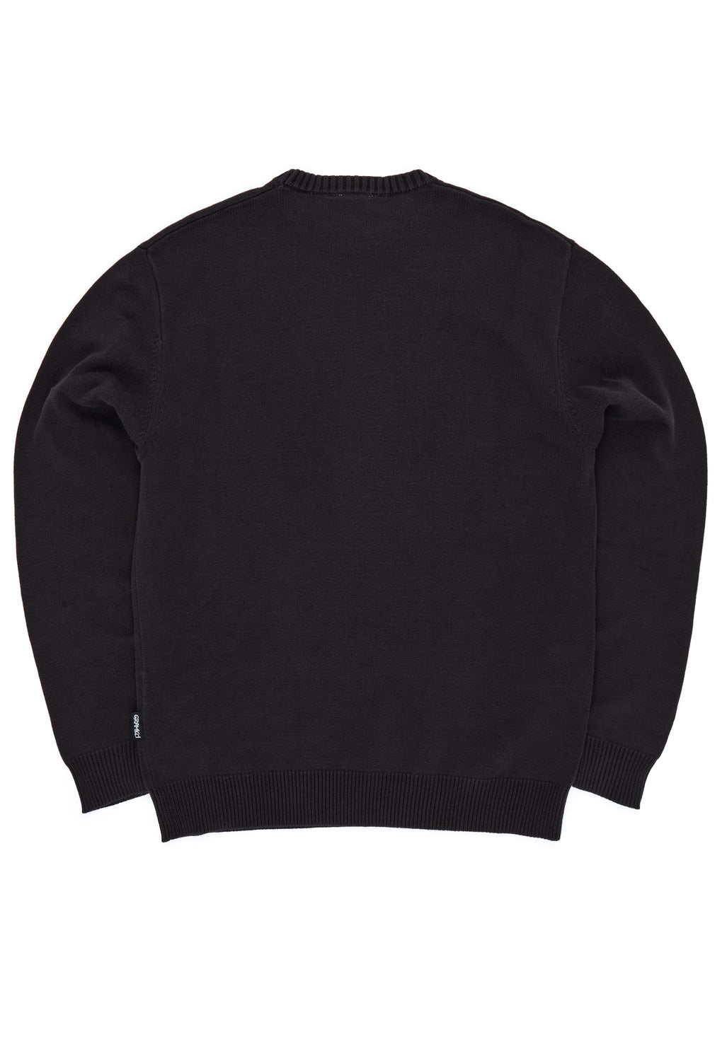 Gramicci Men's Cotton Knit Crew - Charcoal