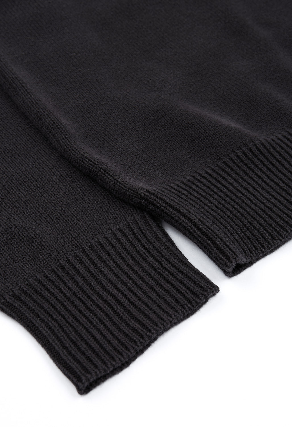 Gramicci Men's Cotton Knit Crew - Charcoal