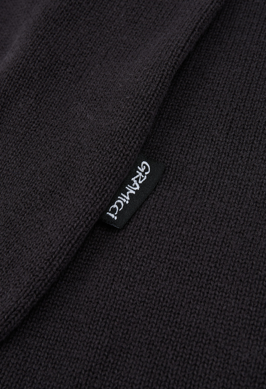 Gramicci Men's Cotton Knit Crew - Charcoal